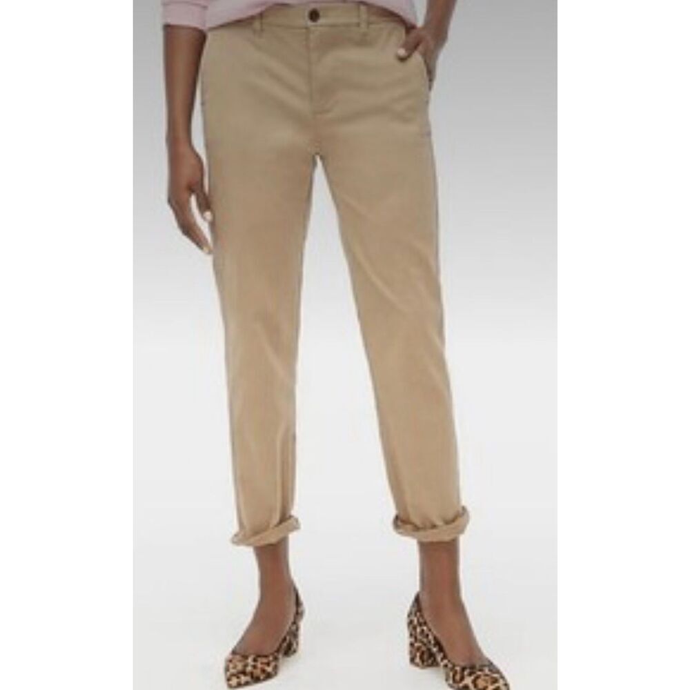 J. Crew Factory Women’s Chino Pants 0 Khaki Casual